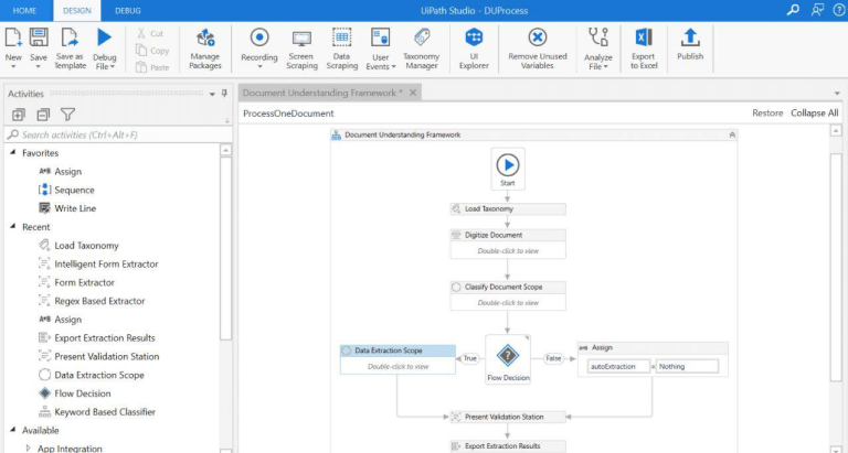 Business Process Automation tool for digital transformation