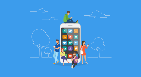 Mobile apps design trends in 2018