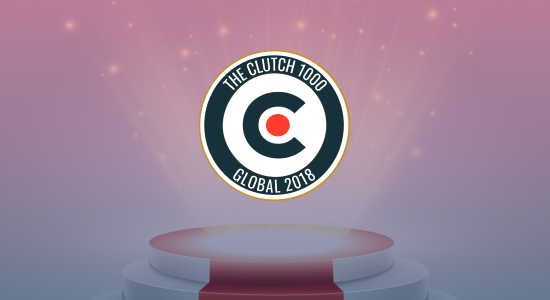 eTeam Named to the Clutch 1000