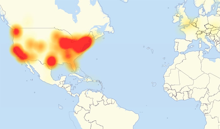 The 2016 Dyn cyberattack