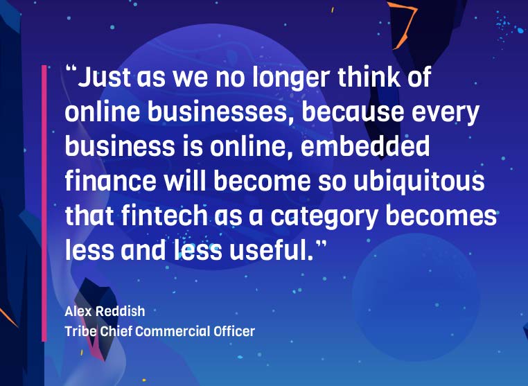 centaurs fintech quote - Alex Reddish