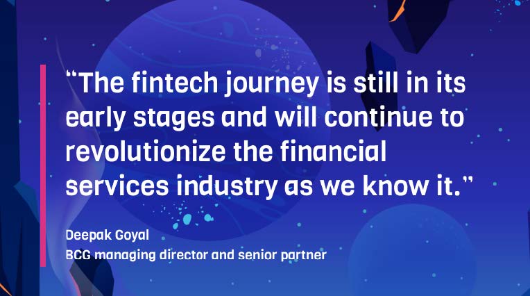 the-fintech journey quote - Deepak Goyal