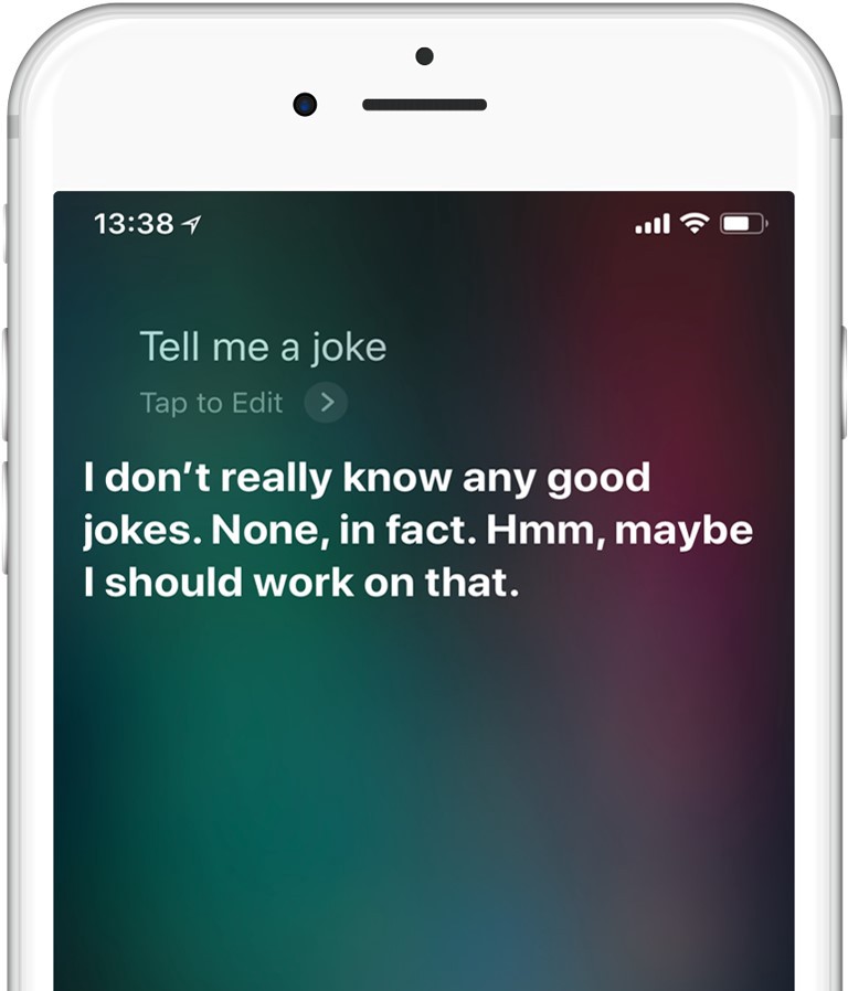 Asking AI to tell a joke