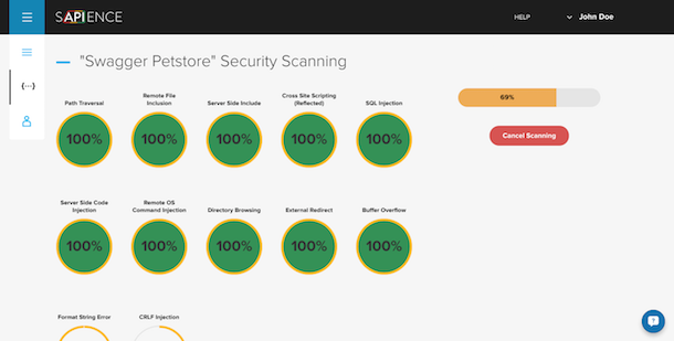 Sapience scanning Sapience scanning